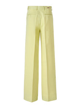 Calça de poliéster amarelo-limão da Gucci